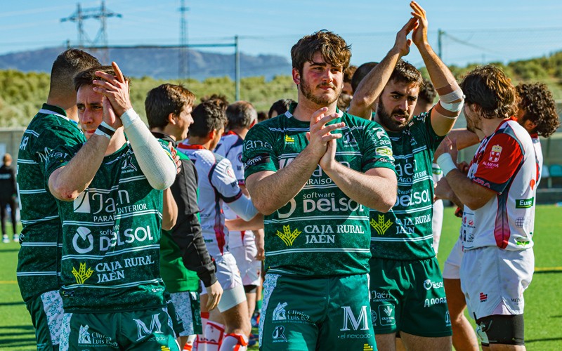 El sueño del ascenso del Jaén Rugby se esfuma en los despachos