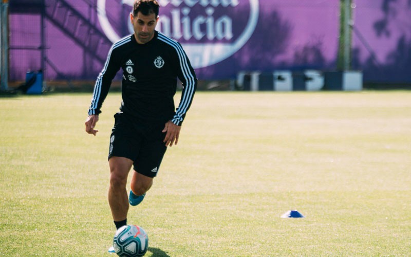 Javi Moyano: «Lo que te da la competición no lo da ningún entrenamiento»