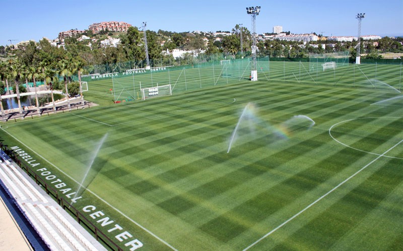 Marbella, sede del play off exprés de los Grupos IX y X de Tercera