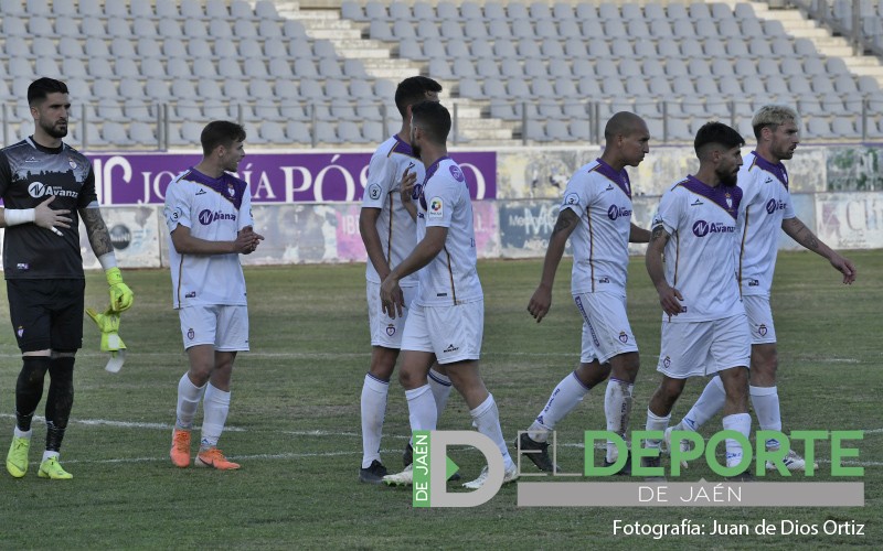 Buenas sensaciones del Real Jaén en su derrota en el amistoso ante el Marbella