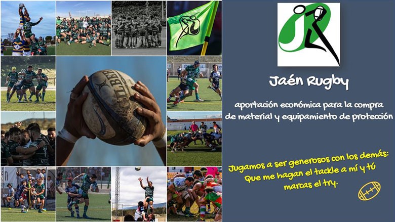 El Jaén Rugby realiza una aportación económica a Aspace Jaén