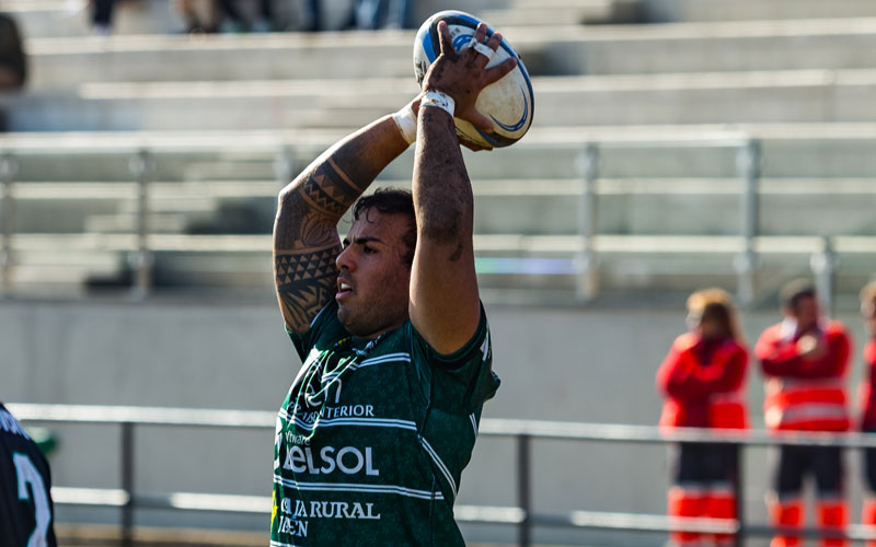 Ulises Raya y José Ernesto Arias, primeras renovaciones del Jaén Rugby