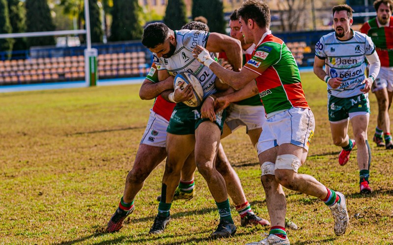 Jaén Rugby renueva a Timoti Marr y apuntala su tercera línea de delantera