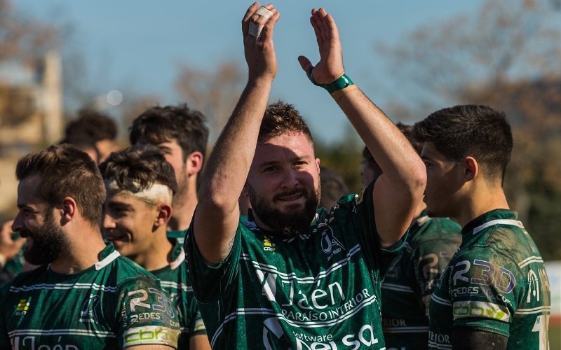 siles jugador del jaén rugby