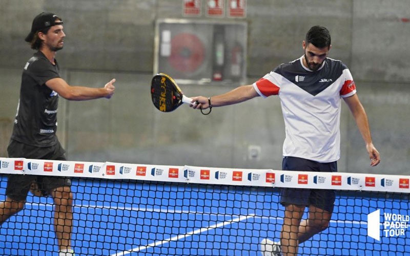 Mal regreso de Luque y Porras en la vuelta de World Padel Tour