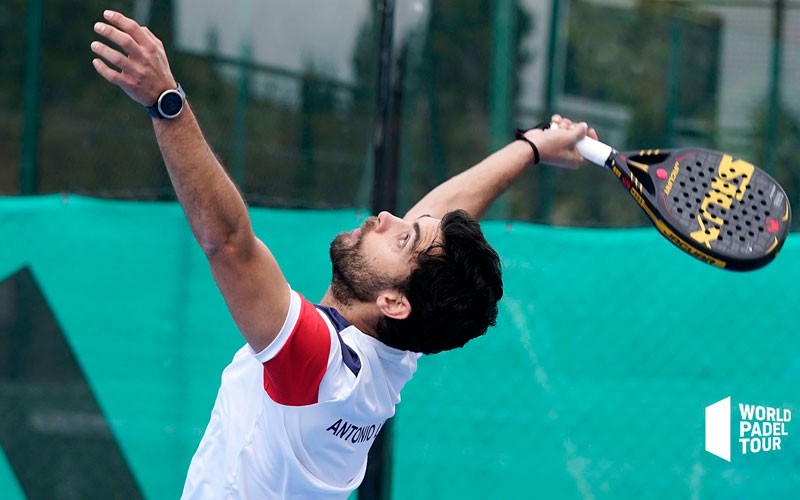 El pádel jiennense se prepara para el reinicio de World Padel Tour