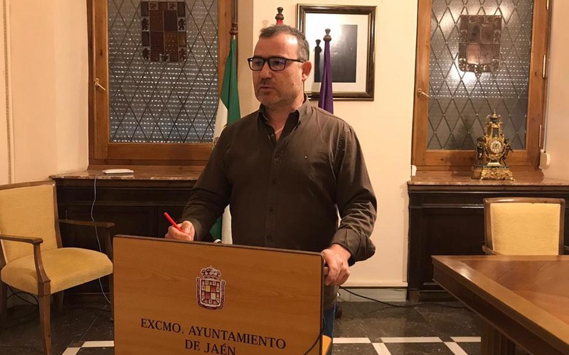 Carlos Alberca, concejal de Deportes del Ayuntamiento de Jaén