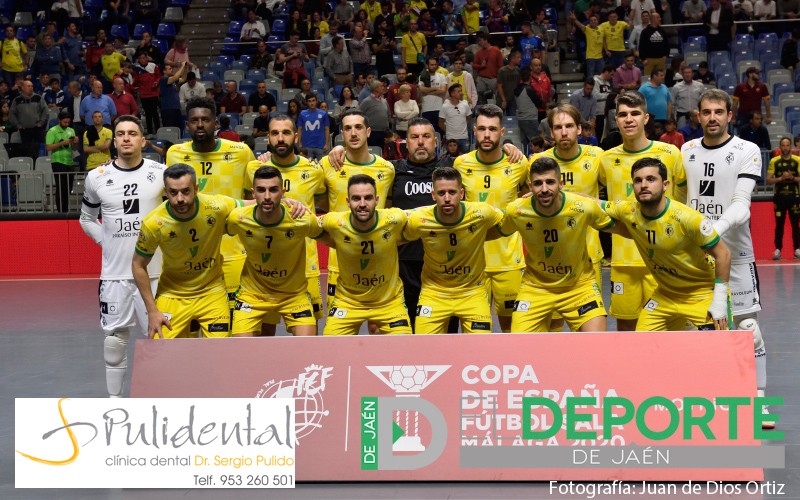 El duelo Jaén FS – Movistar Inter abrirá el play off el 23 de junio