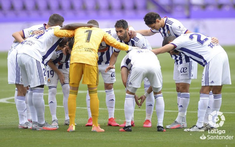 El Valladolid de Moyano se acerca poco a poco a la permanencia