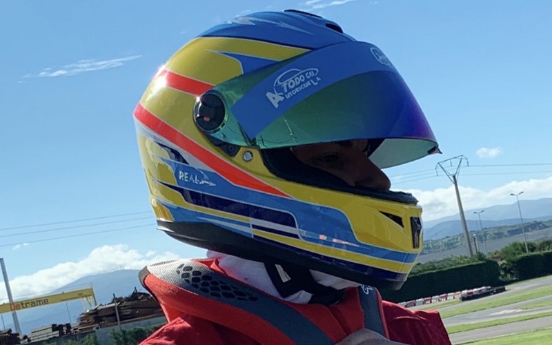 Juan Luis Real vuelve a la competición con el Karting Cabañas Gran Prix