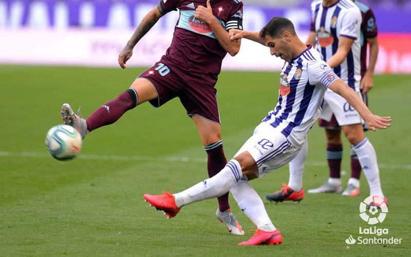 javi moyano capitán del real valladolid