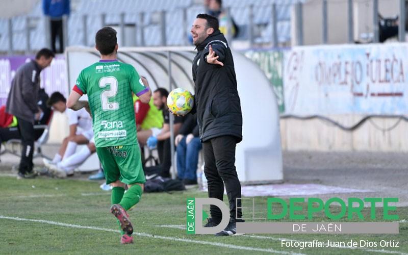 Bolaños: «El Huétor Tájar nos obligará a hacerlo muy bien para poder sumar»