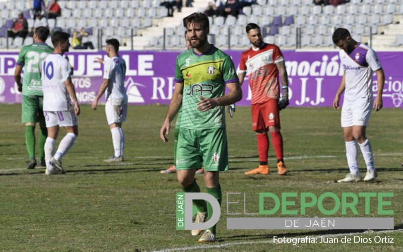 Diego Barrios y Rafa Navarro, nuevos jugadores del Real Jaén