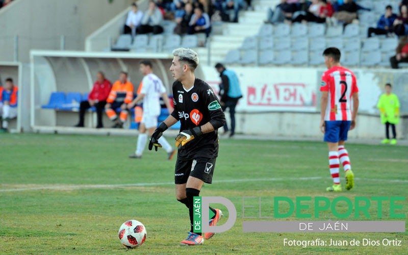 Rubén no continuará en la portería del Torredonjimeno