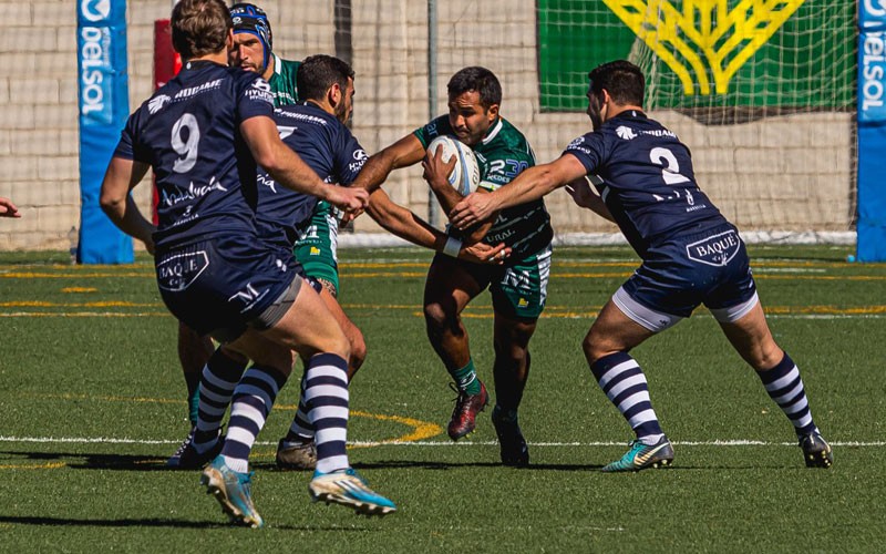 Jaén Rugby firma la renovación de Facu Rutolo y el regreso de Jesús Niño