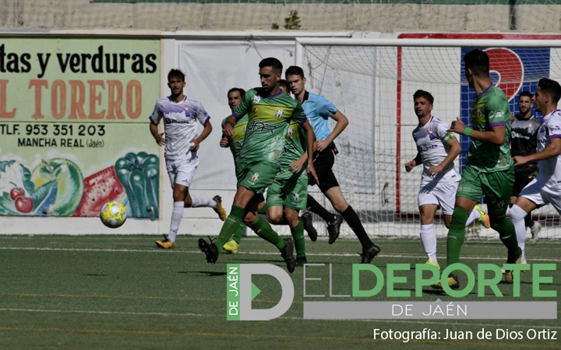 Salva Rivas se despide del Atlético Mancha Real