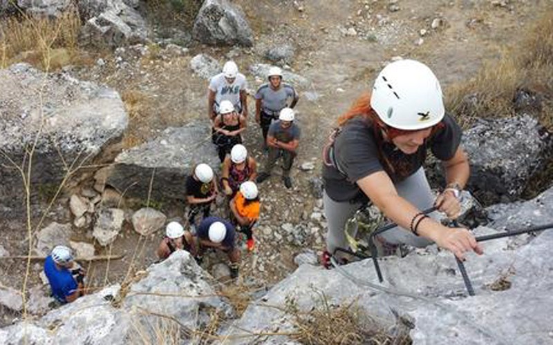 Las actividades en la naturaleza centran las ‘Semanas temáticas UJA.Deporte’