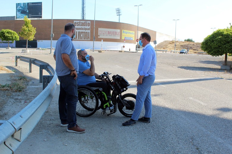 Concluyen las intervenciones de accesibilidad al estadio de La Victoria