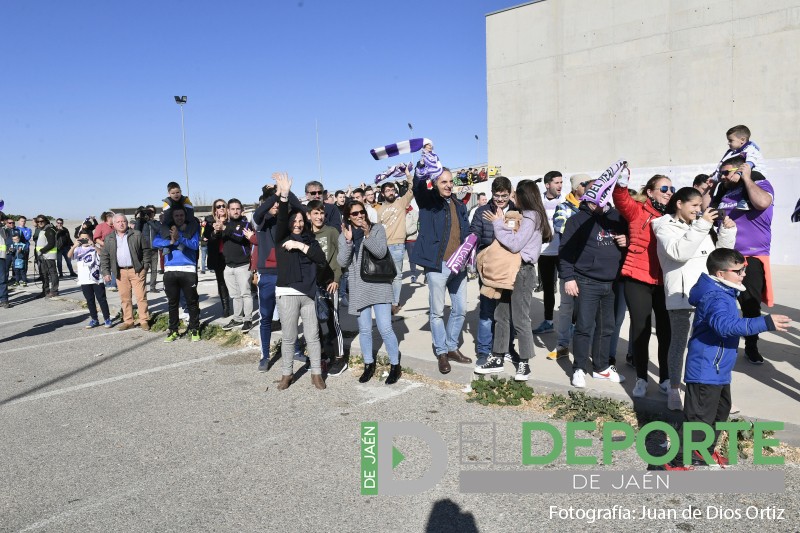 La afición del Real Jaén ultima detalles para la caravana de protesta