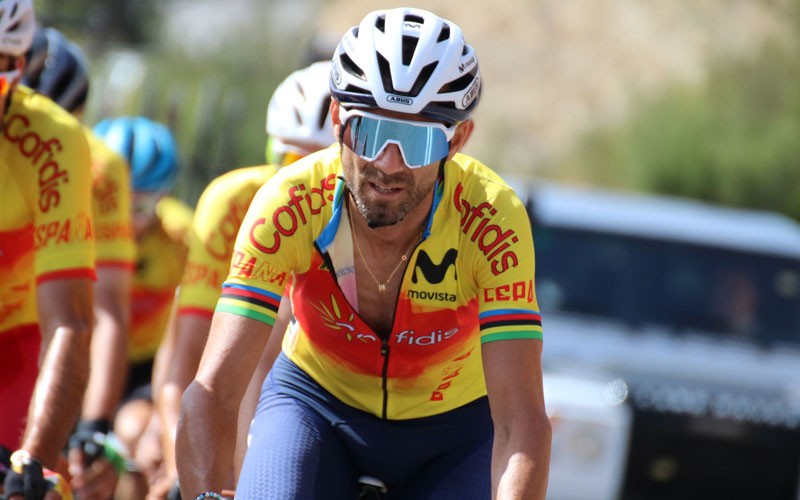 Alejandro Valverde estará en el Campeonato de España que se celebrará en Jaén