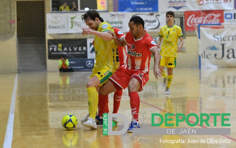 Attos, primera incorporación del Jaén Paraíso Interior