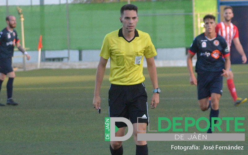 Camacho Garrote dirigirá el duelo de play off entre Linares y Real Jaén