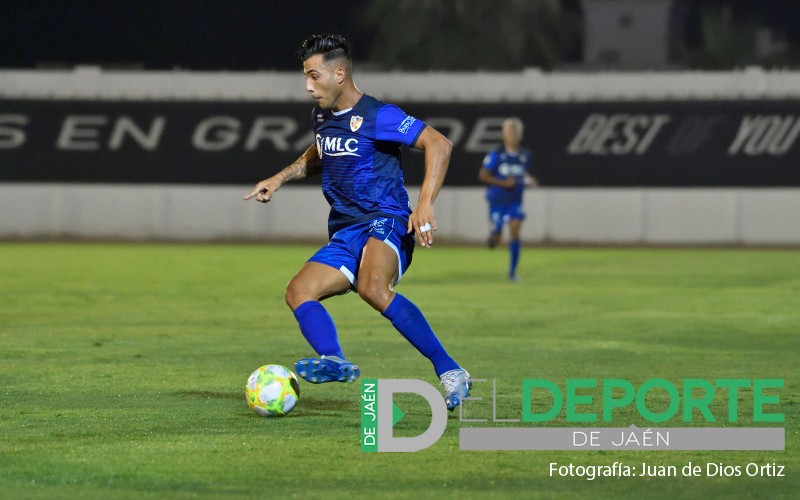 Chendo y Josema cumplen 100 partidos con el Linares Deportivo