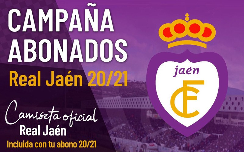El Real Jaén sigue adelante con su campaña de abonados