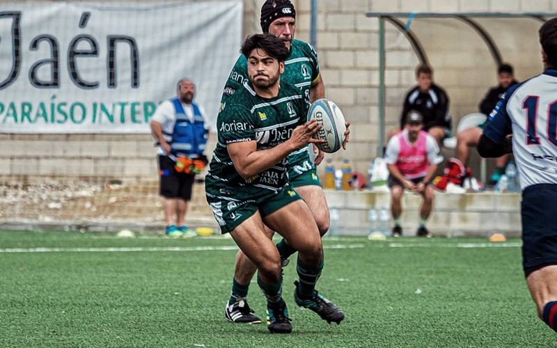 Jaén Rugby renueva al talonador Emiliano Gómez