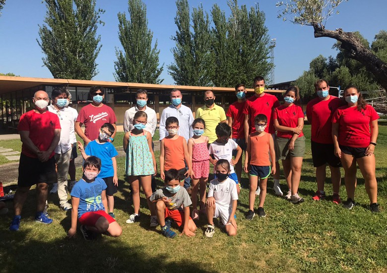 122 jóvenes de la capital viven su tiempo vacacional en las Escuelas Deportivas de Verano