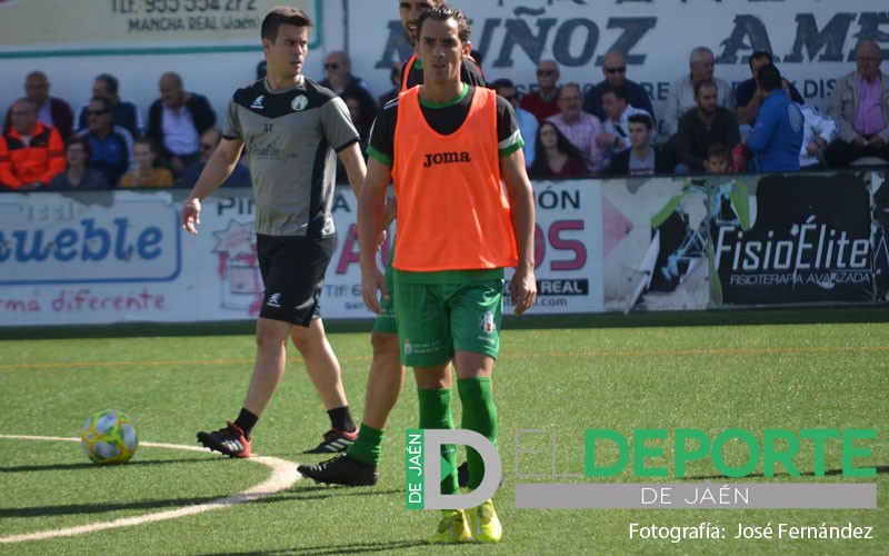 Garrido cierra su ciclo en el Mancha Real tras tres temporadas