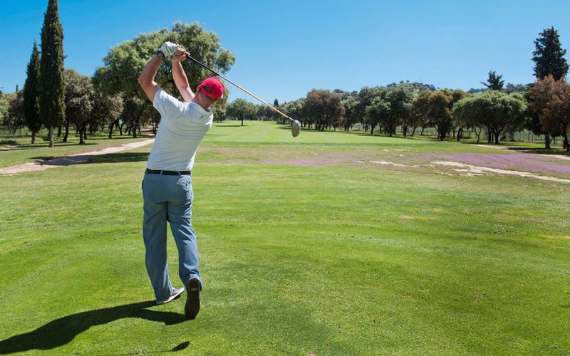 campo de golf de la garza