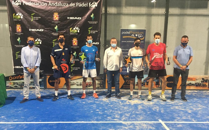 González/Muñoz y Fernández/Martínez, campeones de los XXII Internacionales de Andalucía ABS 6000