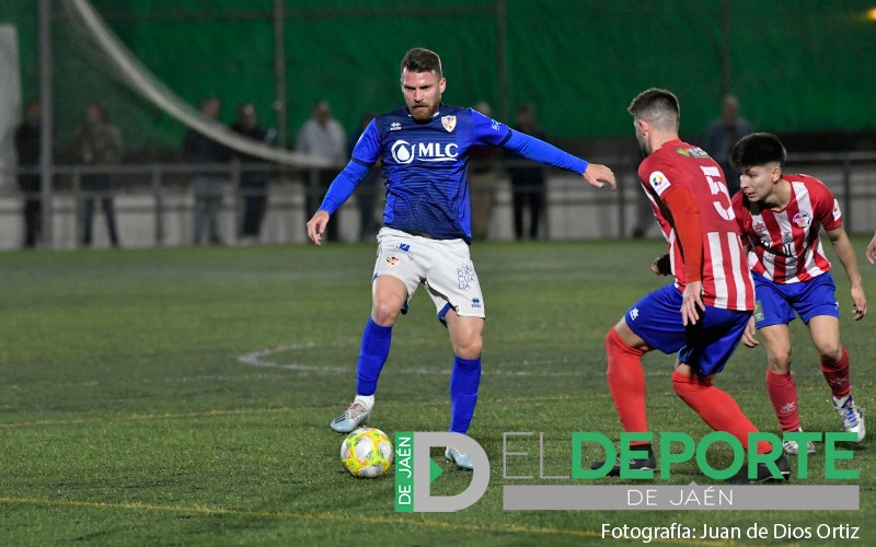 Iván Aguilar deja de pertenecer al Linares Deportivo