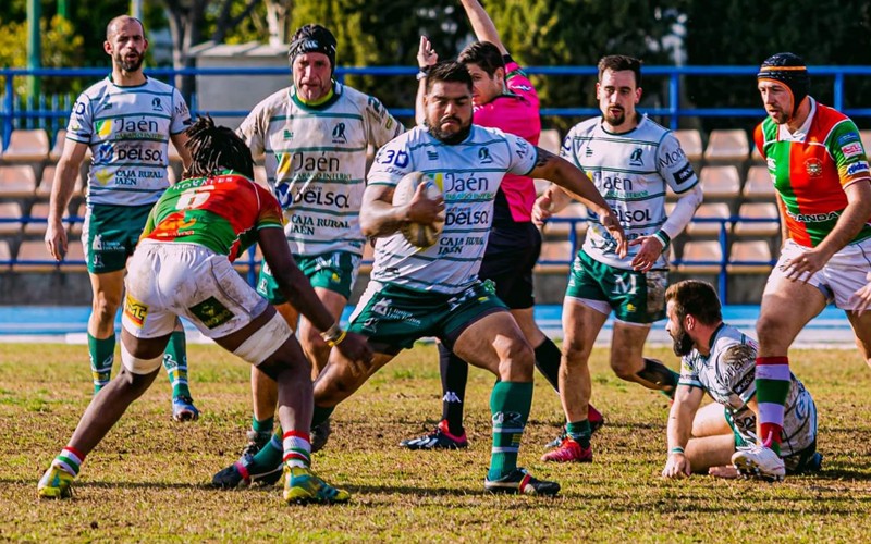 El Jaén Rugby confirma las bajas de Sánchez, Macchi y Marston