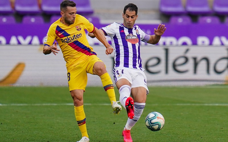 Moyano termina una notable temporada en el Valladolid