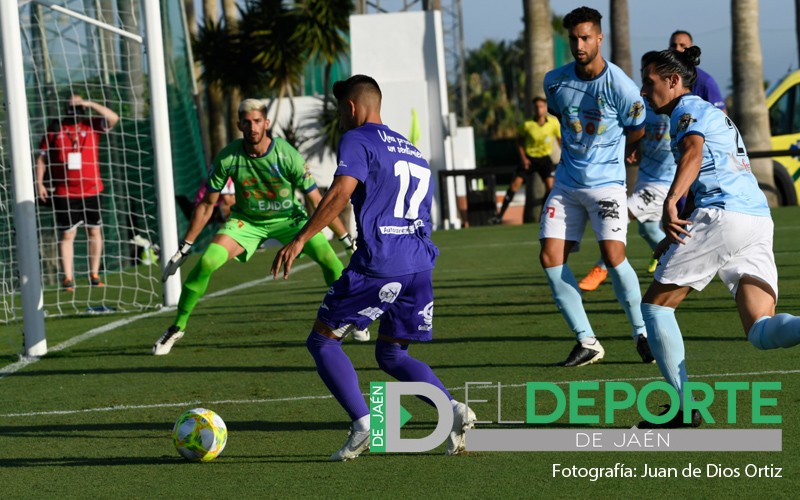 javilillo jugador del real jaén