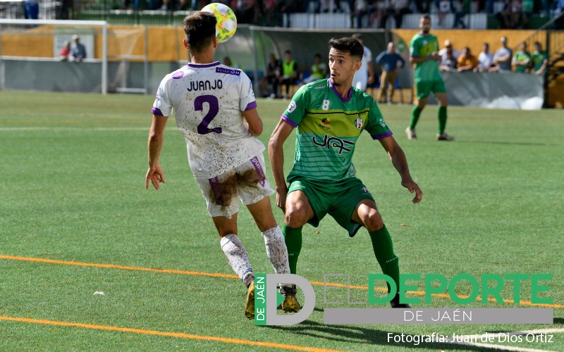 Juanfran vestirá la camiseta del UDC Torredonjimeno