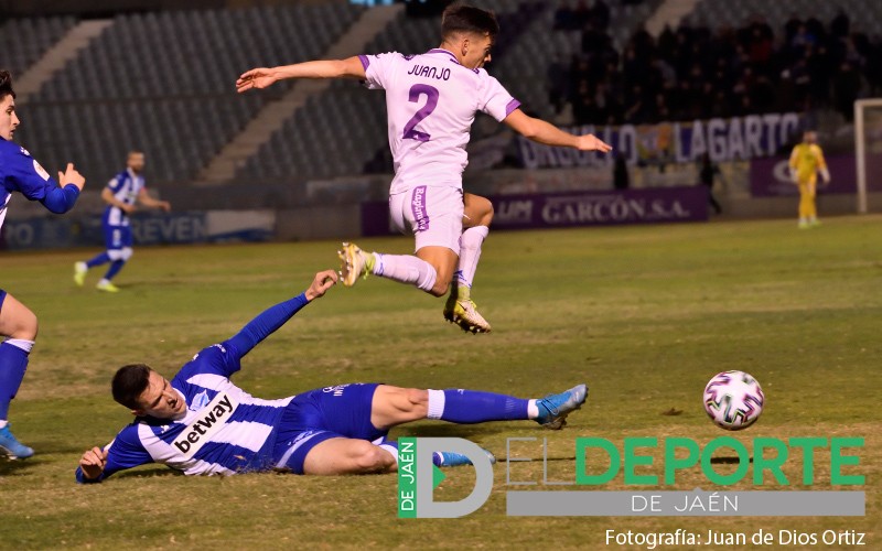 Juanjo Mateo se despide del Real Jaén