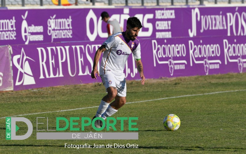 Juanma Espinosa cumple 200 partidos con el Real Jaén