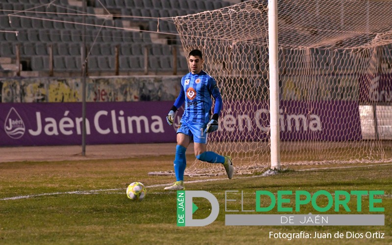 Juanma Olivares se despide de la UDC Torredonjimeno