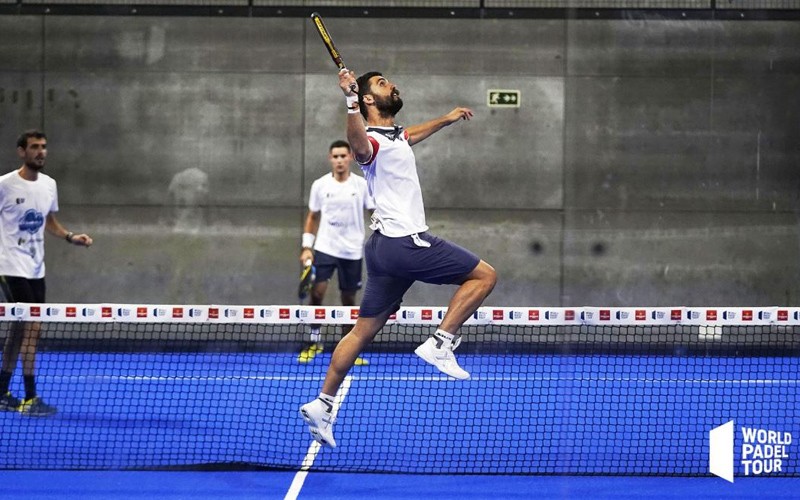 Antonio Luque se estrenará junto a Jon Sanz en el Valencia Open