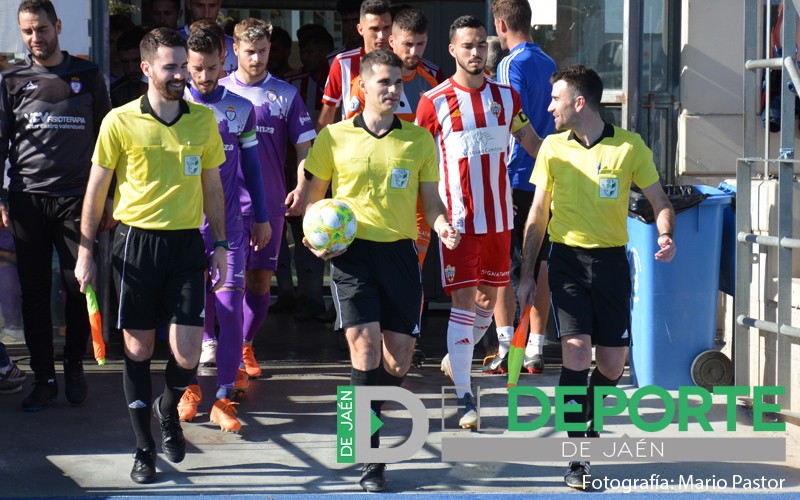 Manrique Antequera, árbitro de la final entre Real Jaén y CD El Ejido