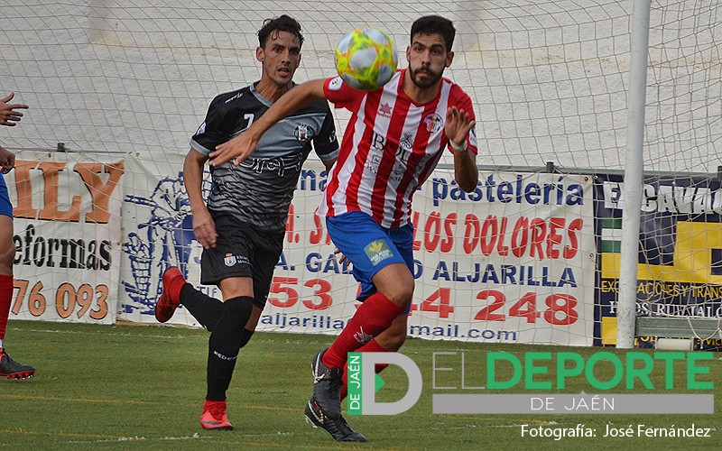 El Atlético Porcuna comunica la baja de Antonio Nieto