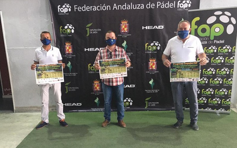 El mejor pádel se reúne en Jaén para el torneo ‘Internacionales de Andalucía ABS 6000’