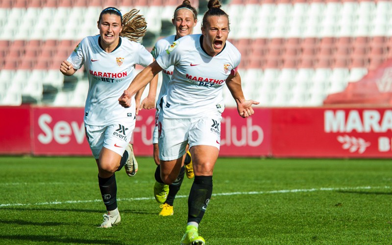 Raquel Pinel amplía su vinculación con el Sevilla FC una temporada más