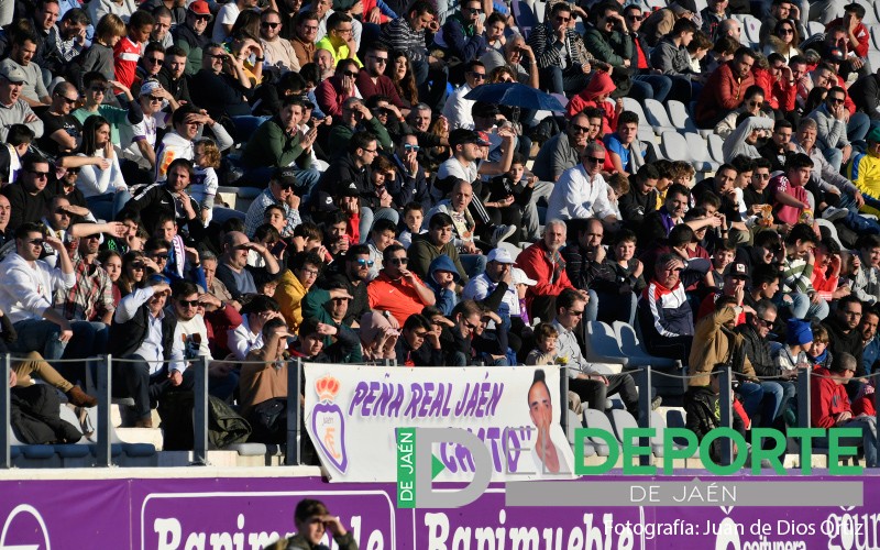 El Real Jaén supera los 1.400 abonados y amplía su campaña hasta final de enero