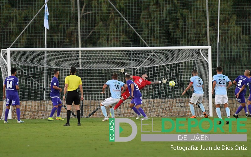 El empate del Real Jaén ante el CD El Ejido frustra el ascenso jiennense