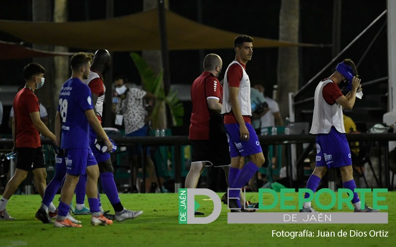 jugadores del real jaén