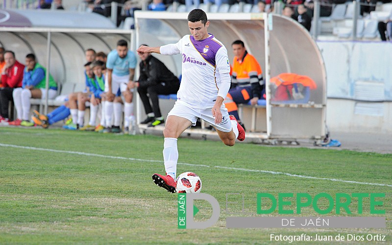 Rentero, refuerzo para el lateral izquierdo del Mancha Real